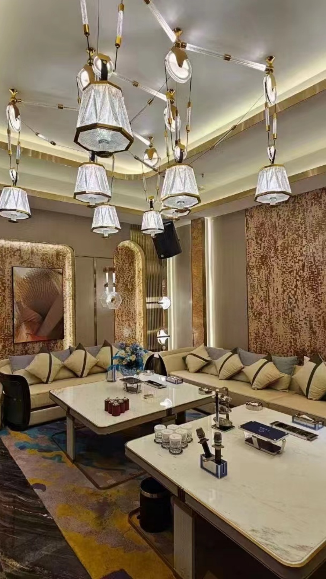 豪华包厢内部环境